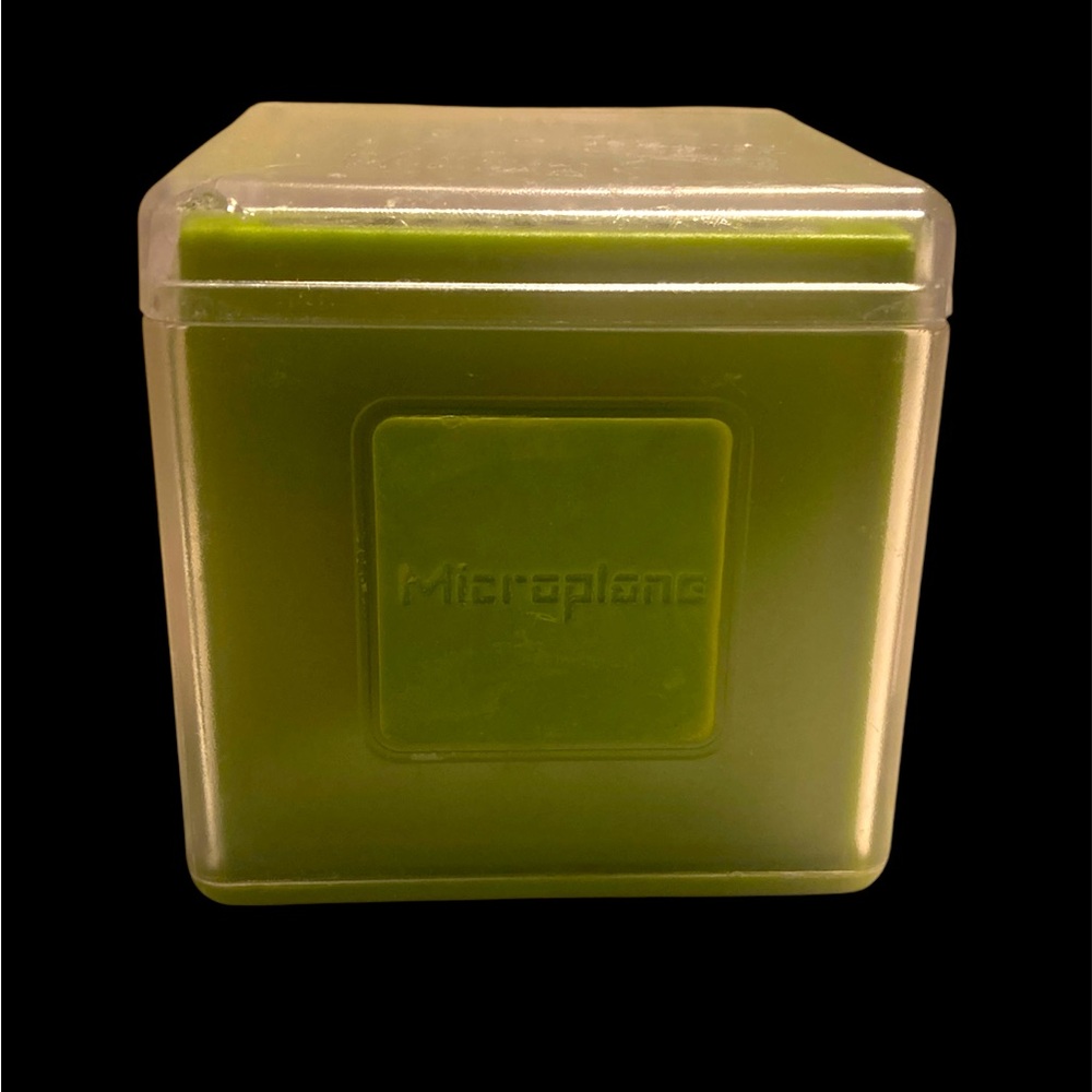 Microplane for cooking